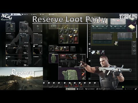 Reserve Loot Party! - Taking Down the Reserve Bosses [Escape from Tarkov]