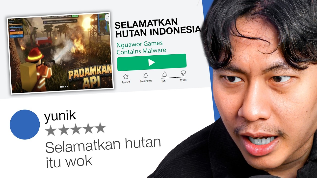 nah ini baru W devengloper.. 🔥 - GAME NGUAWOR ROBLOX