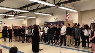 SHS Gospel Choir “I Sing Because I’m Happy”