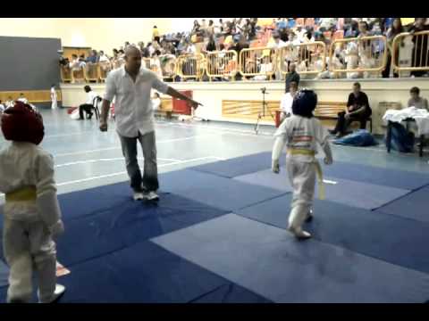 Nes Ziona Karate Championship - Fight 1