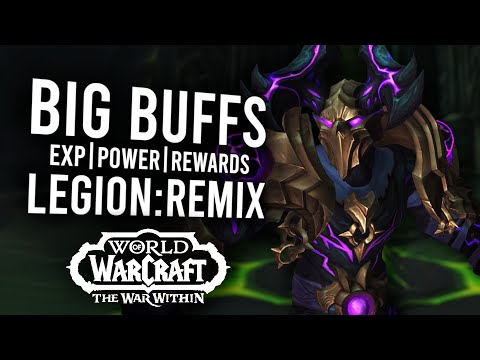 They Just SAVED Legion Remix! Buffed Leveling, Rewards, And More | World Of Warcraft