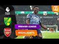 ARSENAL LAAT ER GEEN GRAS OVER GROEIEN! | Norwich vs Arsenal | Premier League 2021/22 | Samenvatting