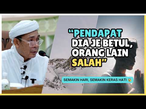 Keras Hati, Tak Boleh Terima Nasihat 😥 | Ustaz Ahmad Rizam