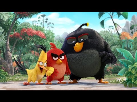 ANGRY BIRDS У КІНО / ANGRY BIRDS В КИНО. Трейлер 1 (український)