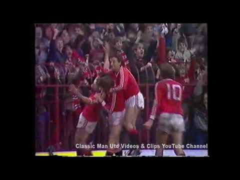 Frank Stapleton Winner v Everton 1983 FA Cup 6th Round