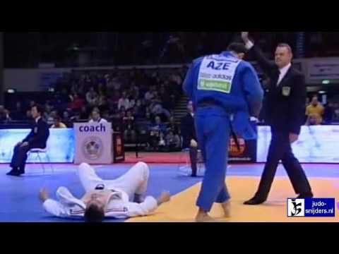 Judo 2010 Grand Prix Dusseldorf: Elkhan Mammadov (AZE) - Robert Dunke (GER) [-90kg]