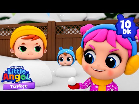 Kışa Hazırız! ❄️🧤 Can Bebek ile Kar Eğlencesi | Eğlenceli Çocuk Şarkıları | Little Angel Türkçe