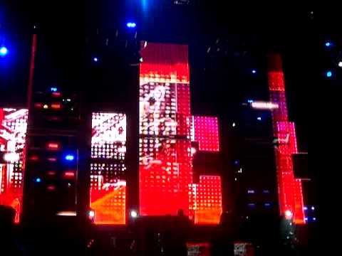Groove Armada (DJ Set) @ Electric Daisy Carnival (EDC) 2009 | Los Angeles Coliseum