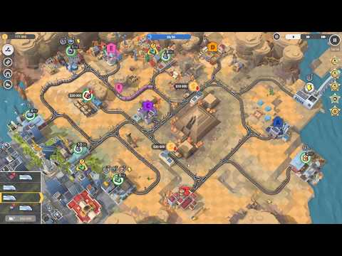 Passenger Flow DLC - Level 14: Teotihuacan (5 Stars) Train Valley 2