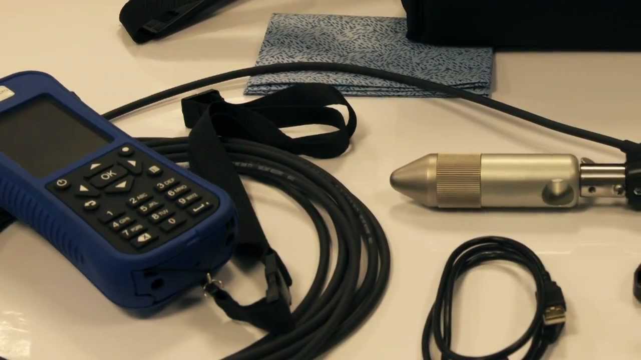 Water Velocity Flow Meter - OTT MF pro