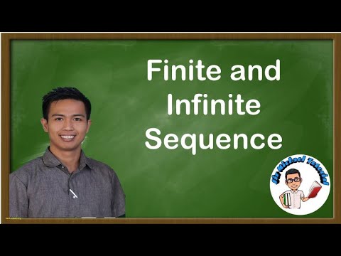 Grade 10 | Finite and Infinite Sequence