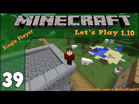 Minecraft Vanilla 1.10 (Let's Play) - Episode 39 - WHERE ARE YOU MR. BEAR! (Singleplayer)