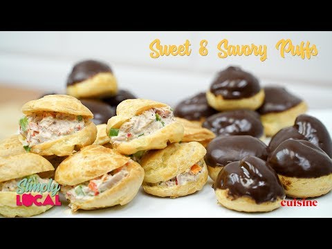 Sweet & Savory Puffs | Simply Local