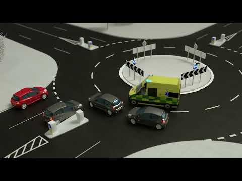 Blue Light Aware Short 6   Roundabouts