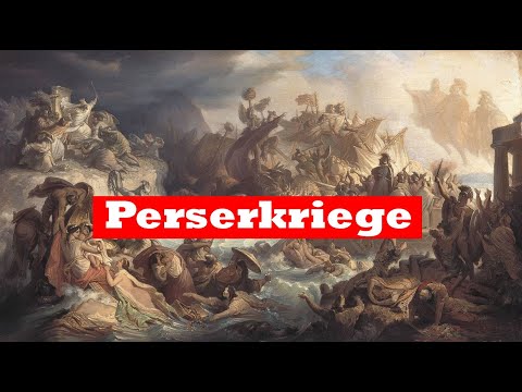 Die Perserkriege - als Sparta und Athen sich dem Perserreich stellten - Zeit für History #1