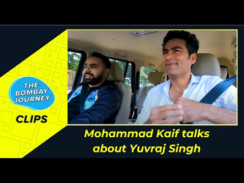Mohammad Kaif talks about Yuvraj Singh | The Bombay Journey Clips