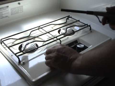 Cooking With LP Gas In Your Scamp Trailer