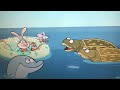 Nature Cat The Sea Turtles Are Safe