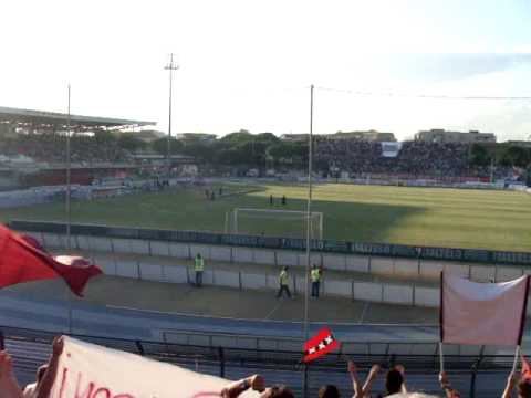 GROSSETO LIVORNO 2-0 "UN SALUTO DOVEROSO AL GRANDE ZAMBRELLA"