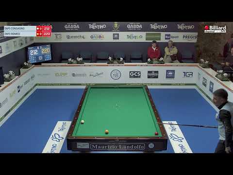 Romeo Gaetano VS Consagno Vincenzo - 24° Campionato Italiano Città di Arco