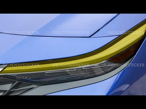 11-12 Accent Niebla Luz Recubrimiento Amarillo Rally Jdm Edm Tinte