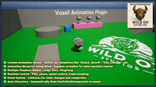 UE5.5 - Voxel Animation Plugin