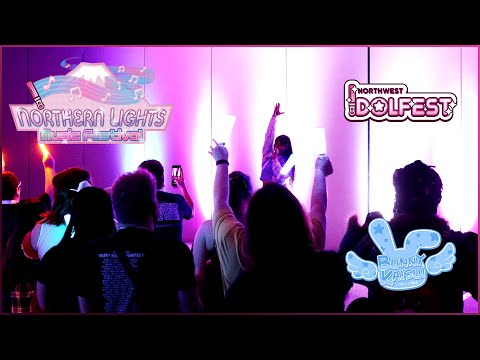 【bunny☆kaisui】Northern Lights (Seattle)【歌って踊ってみた LIVE】@ NW IdolFest 2022