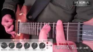 MESA Royal Atlantic RA-100 Ch. 2 HI MODE � Drop D