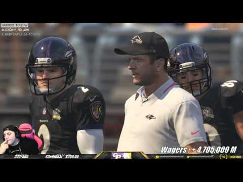 GOT COMPLETELY SCREWED! (SEASON 1 WEEK 5) - MADDEN 16 CONNECTED FRANCHISE MODE