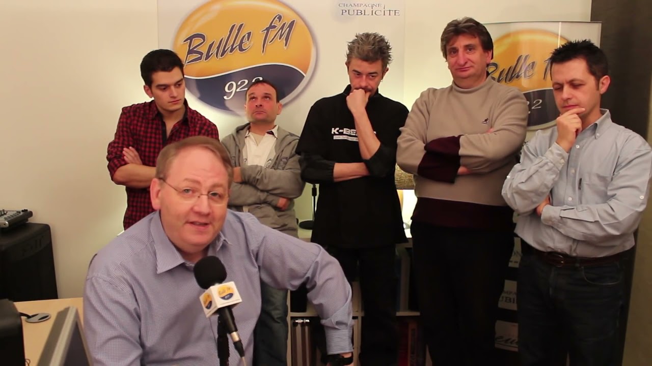 Carte de voeux 2013 de Bulle FM