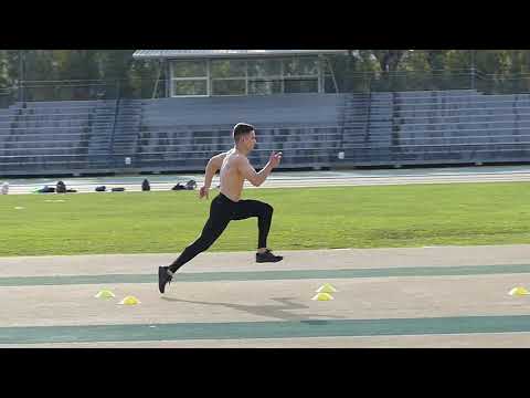 Szabó Dániel futása bóják felett