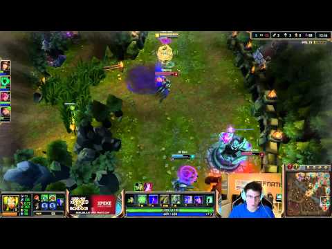 xPeke Cassiopeia vs Annie | Diamond 1 ranked solo queue mid play