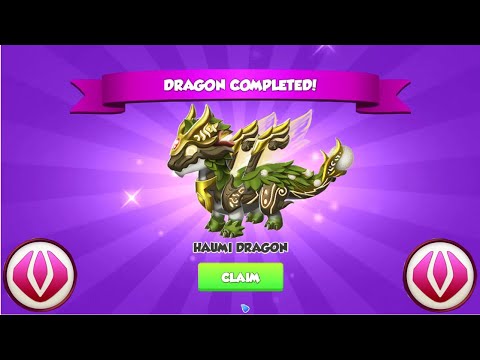 Have you got Haumi Dragon-Dragon Mania Legends | Origin of wind Ancient Event | DML