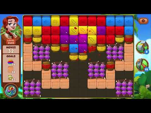 Lost Island Blast Adventure Level 2192 NO BOOSTERS - A S GAMING ✔️