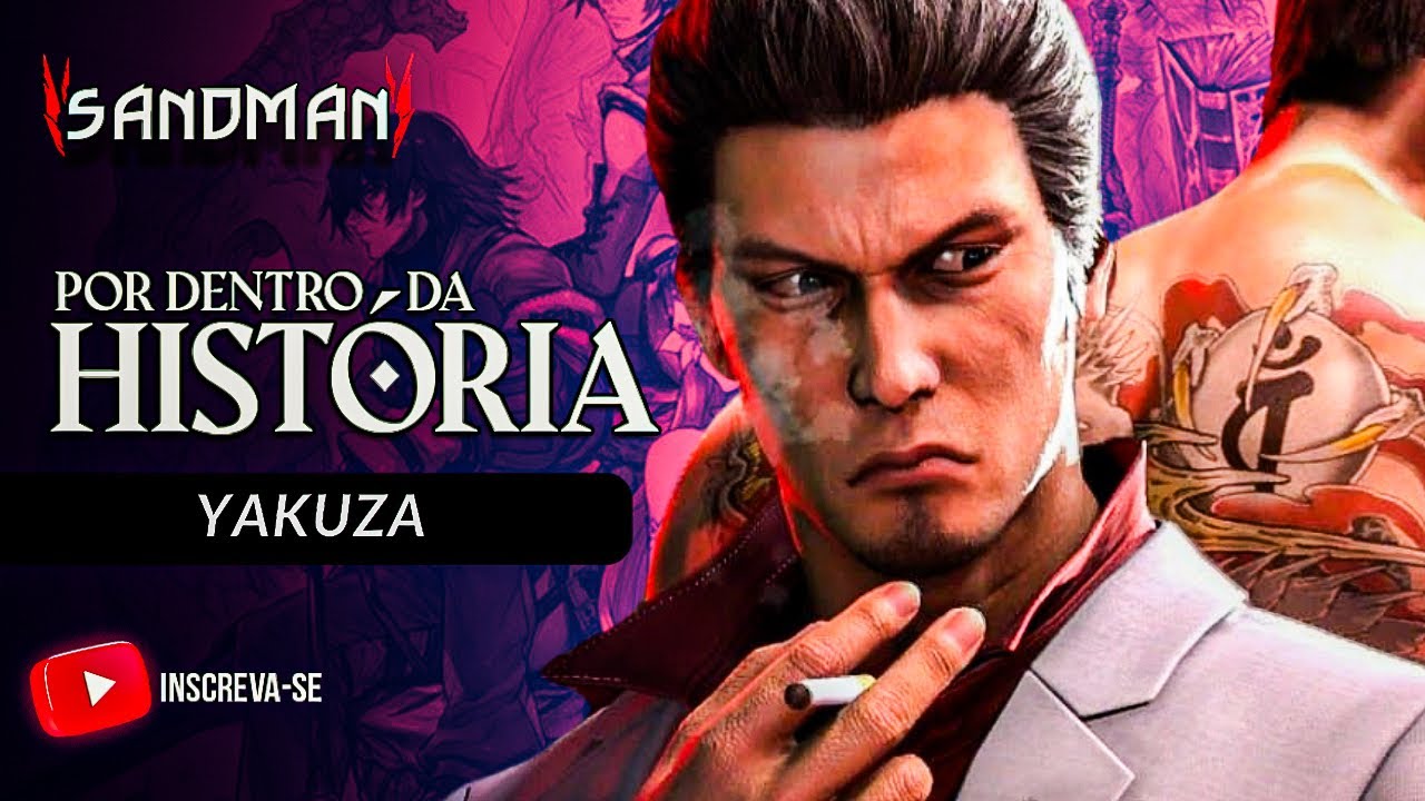 A HISTÓRIA DE YAKUZA 1