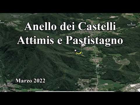 Castelli di Attimis e Partistagno