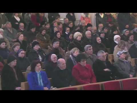 Predica pr. Cornel Cadar pentru Solemnitatea Naşterii Domnului (25 decembrie 2013)