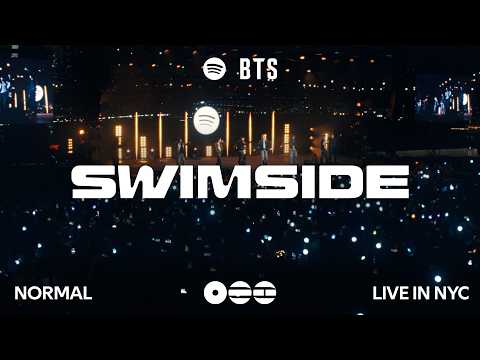 BTS - NORMAL (Live at Pier 17) | Presented by Spotify