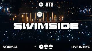 Download lagu BTS - NORMAL (Live at Pier 17) | Presented by Spotify mp3