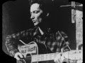 Mean Talkin Blues ~ Woody Guthrie