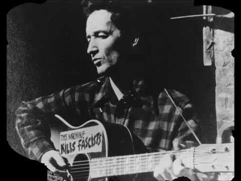 Mean Talkin Blues ~ Woody Guthrie