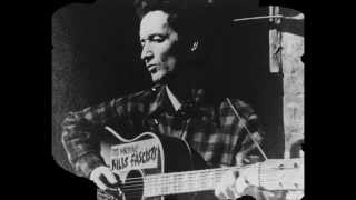 Mean Talkin Blues ~ Woody Guthrie