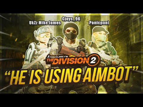 Darkzone trolling FT UKZz Mike James and Panicpani||The Division 2 pvp