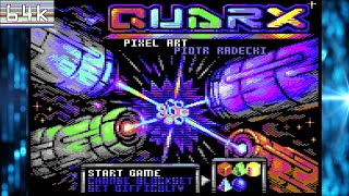 Quarx (Commodore 64) Review