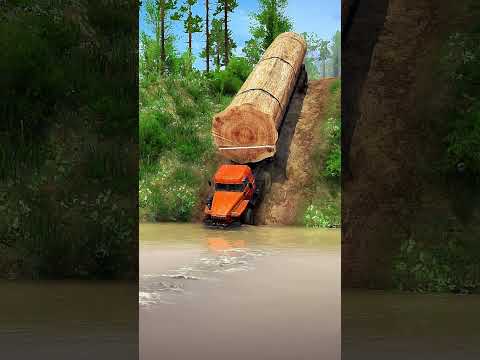 Extreme DANGEROUS Huge Wood Logging Truck part2 | Best Of The Week