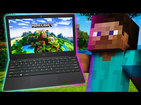 This Minecraft Edition Laptop Costs $250..But Can It Game?