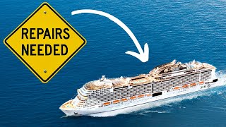 Cruise Ship Pulled for Repairs, Carnival Drops Grand Turk on 4 Sailings