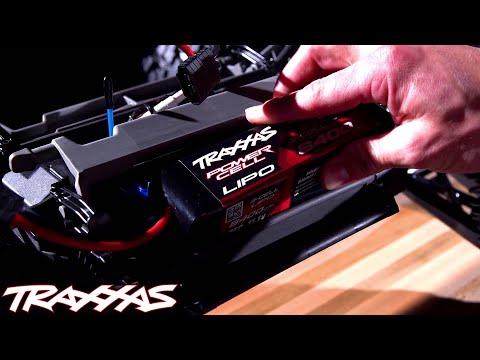X-Maxx Innovation Series: Battery Compartments