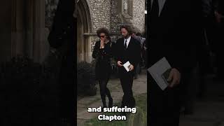 The Tragic Inspiration Behind Eric Clapton&#39;s (Tears in Heaven) #shorts #ericclapton #story