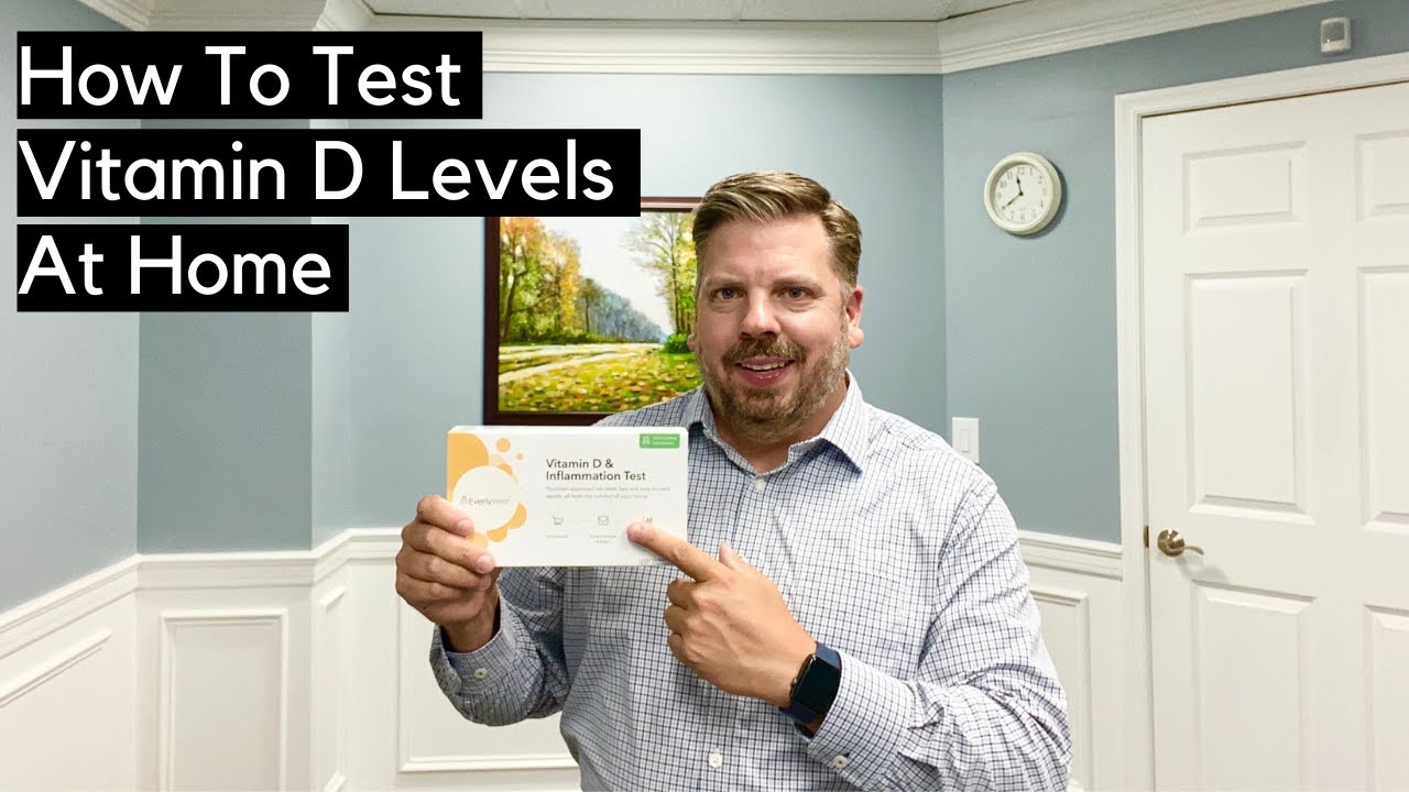 How To Test Your Vitamin D Level At Home